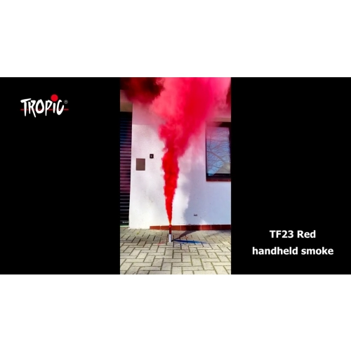 Świeca dymna TF23 czerwona
